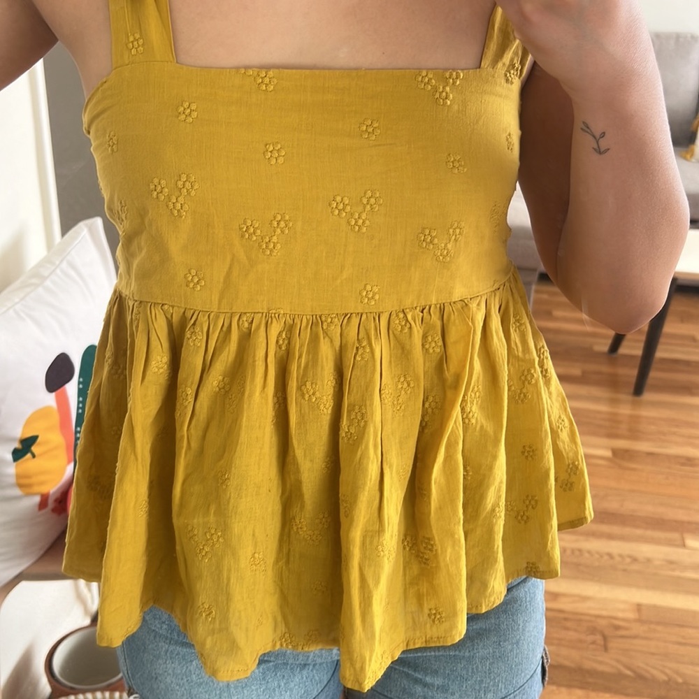 BP Yellow Tank Top - Picture 2 of 3